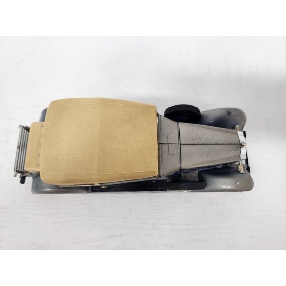 VTG Hubley 1930 Packard Dietrich Victoria Convertible Built Model Car Metal 1:22 - Picture 5 of 12